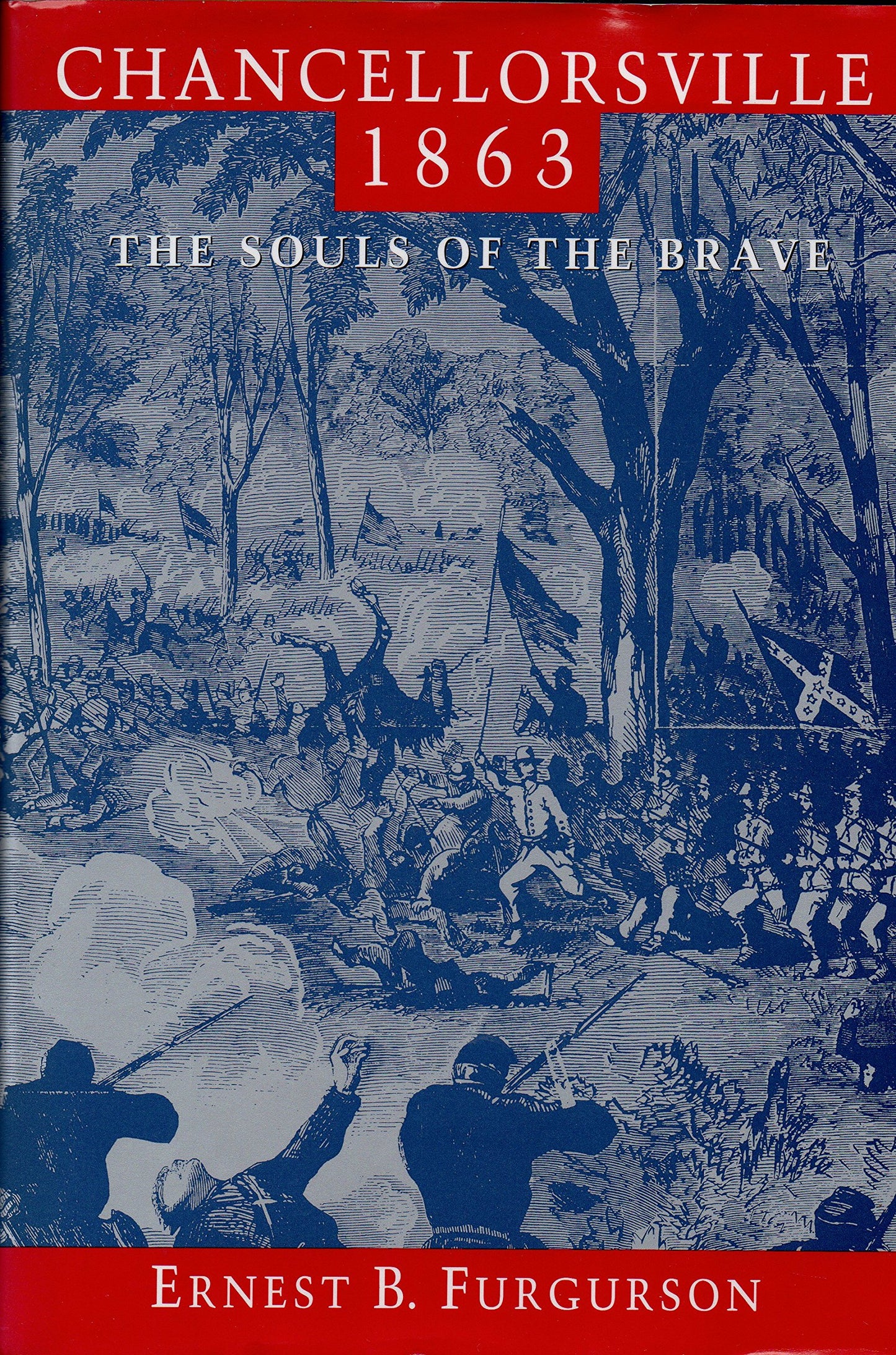 Chancellorsville 1863: The Souls of the Brave book cover