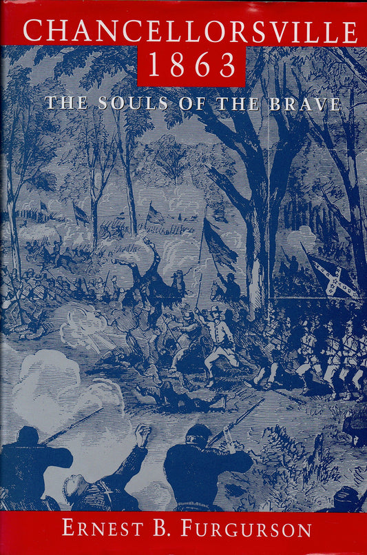 Chancellorsville 1863: The Souls of the Brave book cover