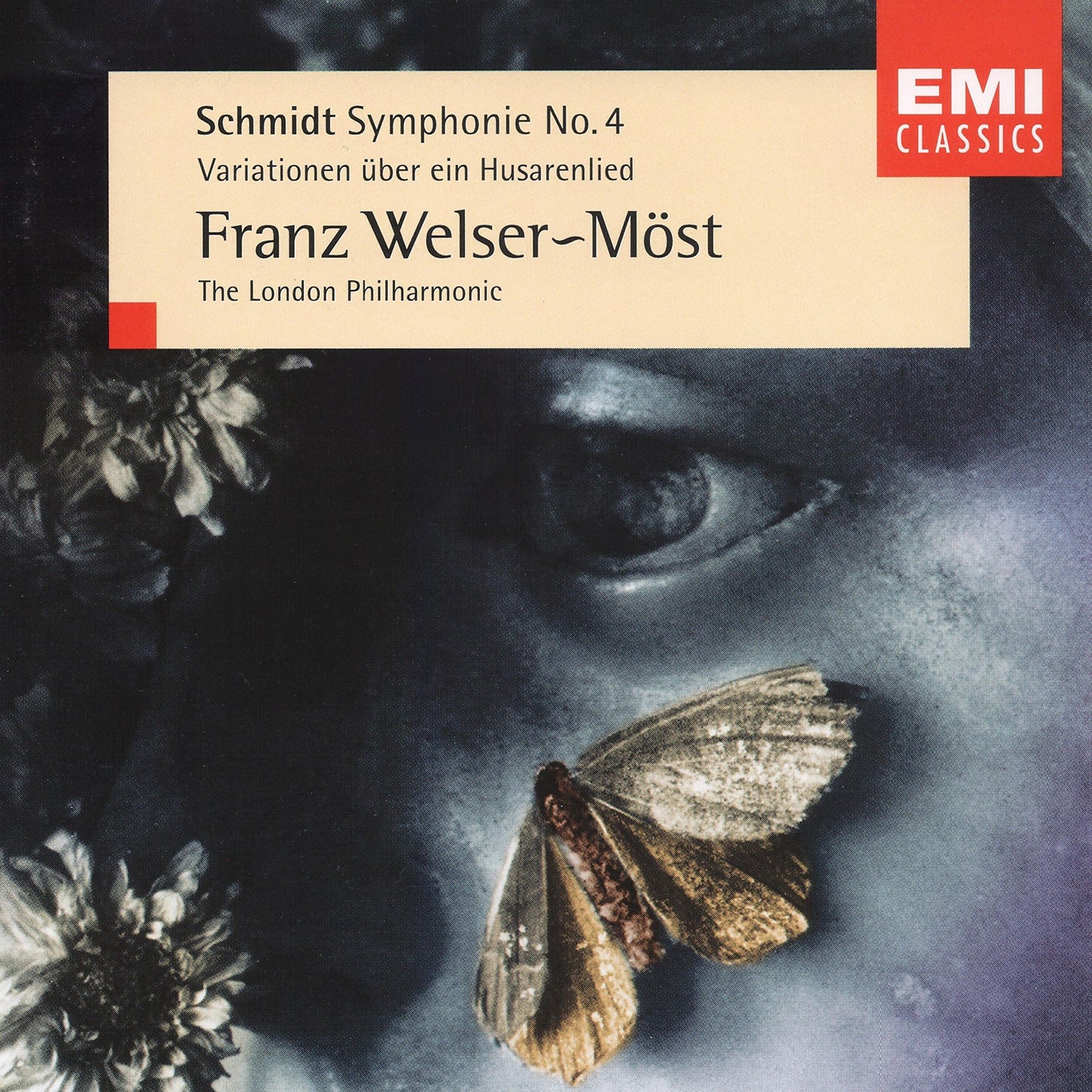 Schmidt: Symphony 4 / Variations on a Hussar's Song book cover