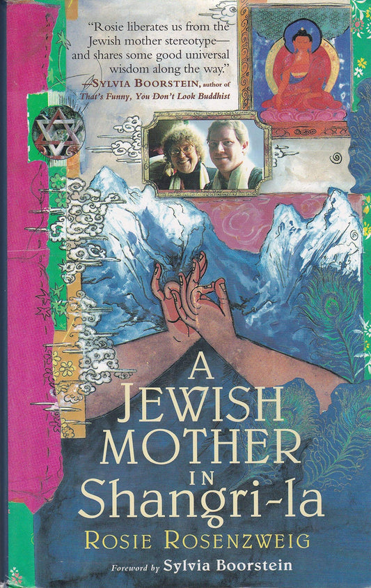 Jewish Mother in Shangri-La book cover