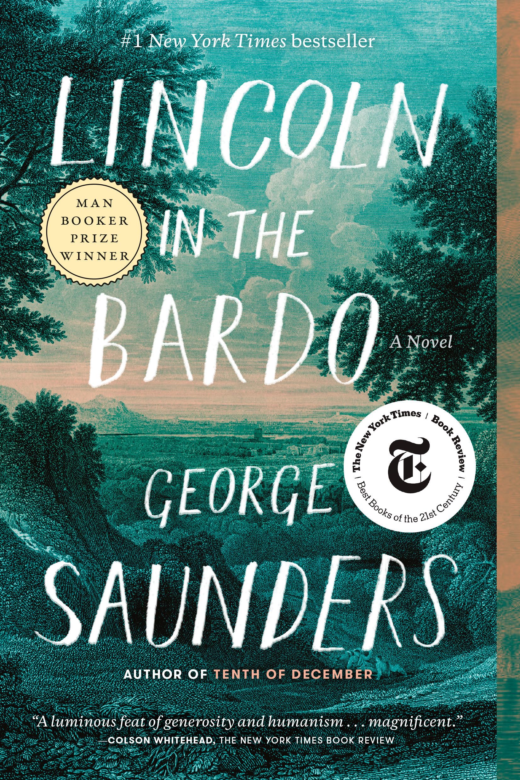 Lincoln in the Bardo book cover
