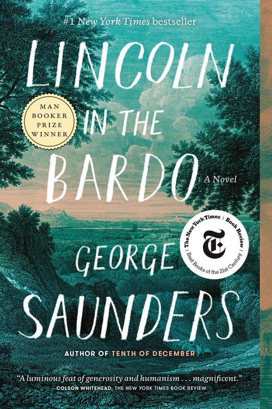 Lincoln in the Bardo book cover