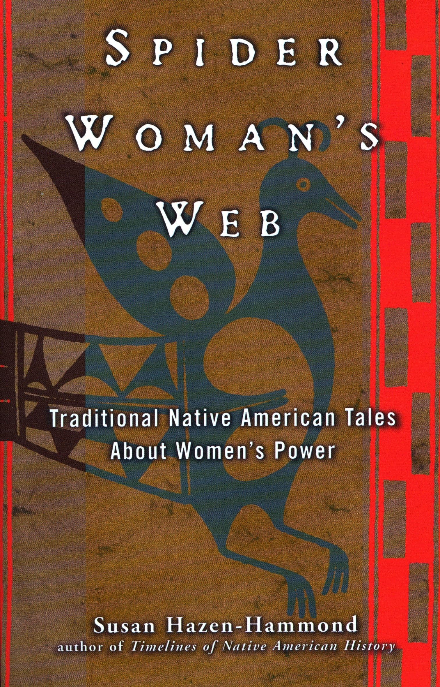 Spider Woman's Web: Traditional Native American Tales about Women's Power book cover