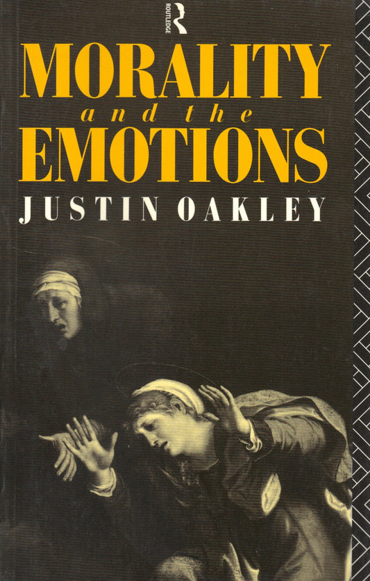 Morality and the Emotions book cover