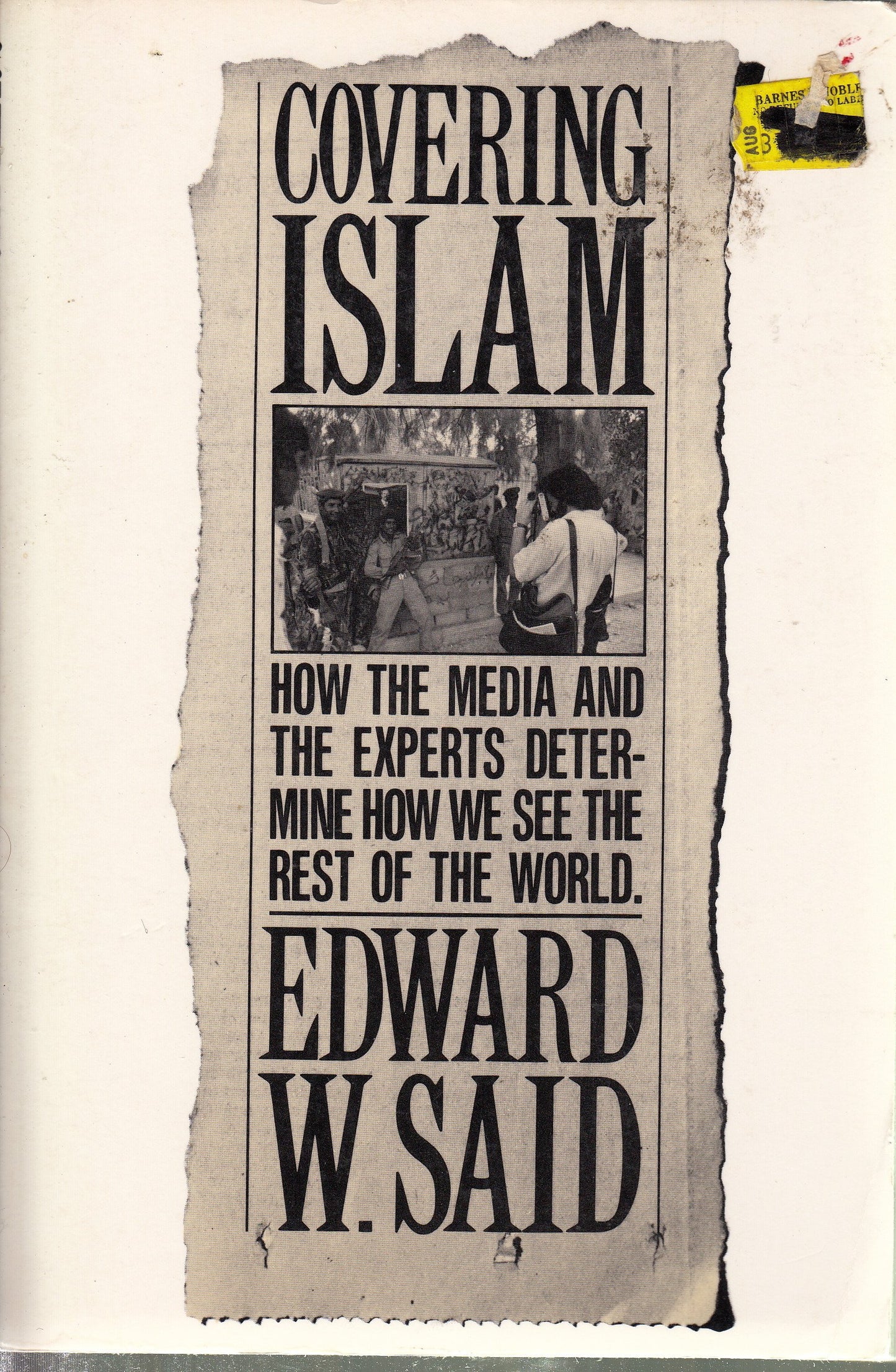 Covering Islam book cover