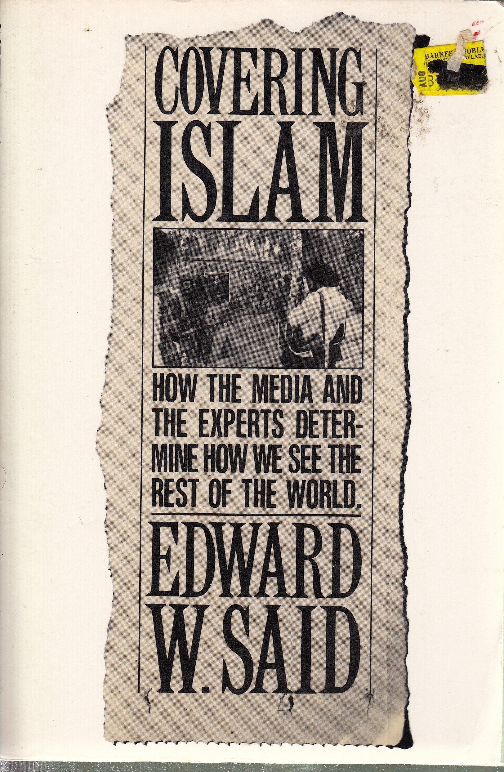 Covering Islam book cover