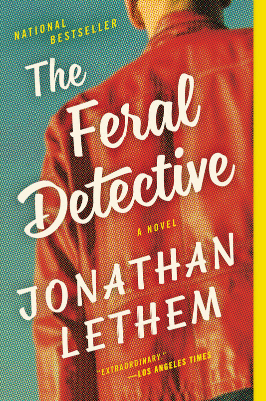 Feral Detective book cover