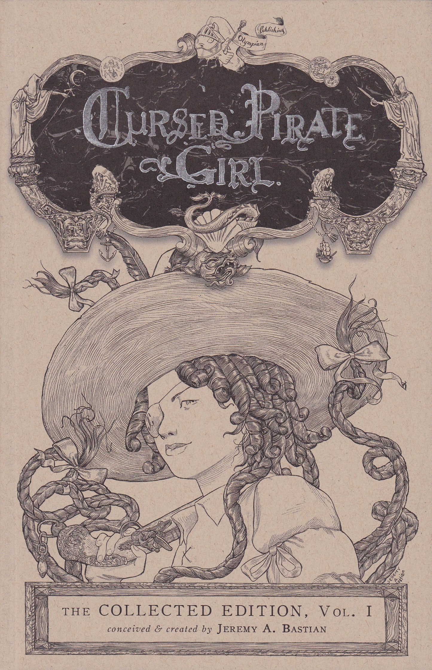 Cursed Pirate Girl The Collected Edition book cover