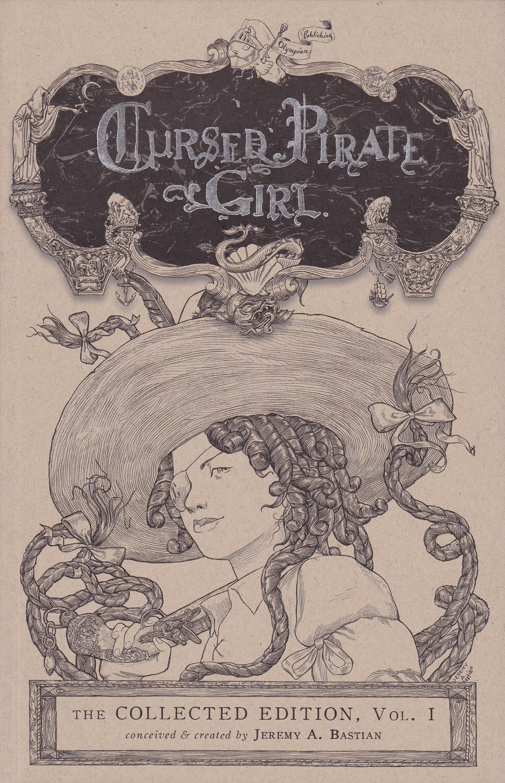 Cursed Pirate Girl The Collected Edition book cover