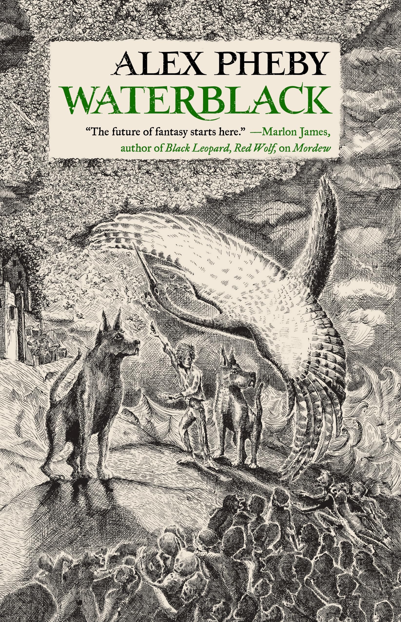 Waterblack book cover
