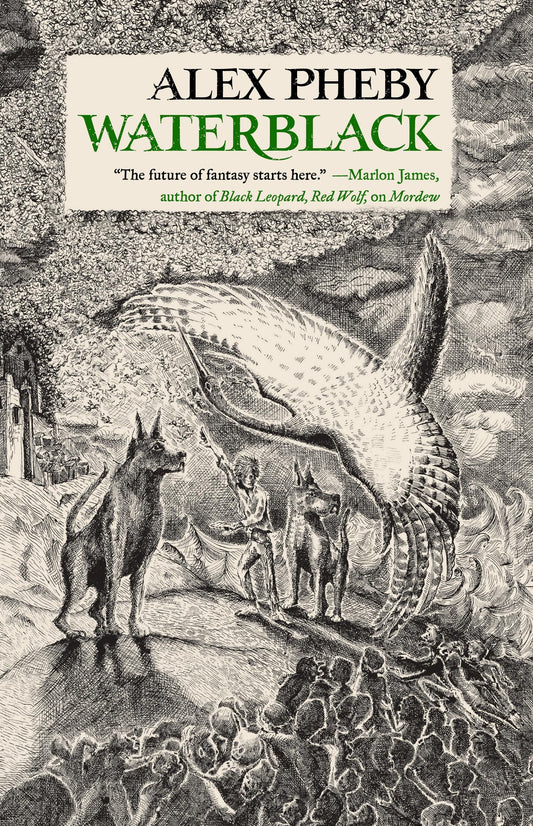 Waterblack book cover