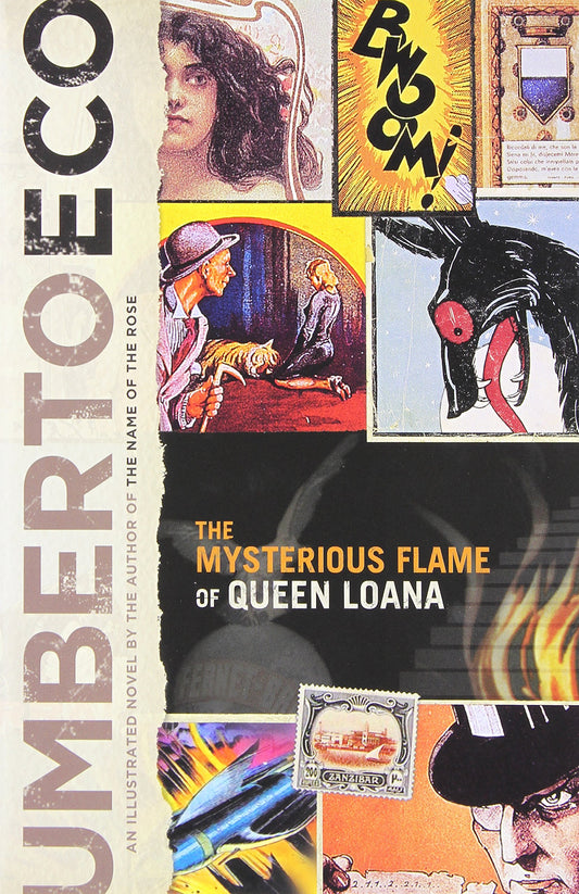 The Mysterious Flame of Queen Loana book cover