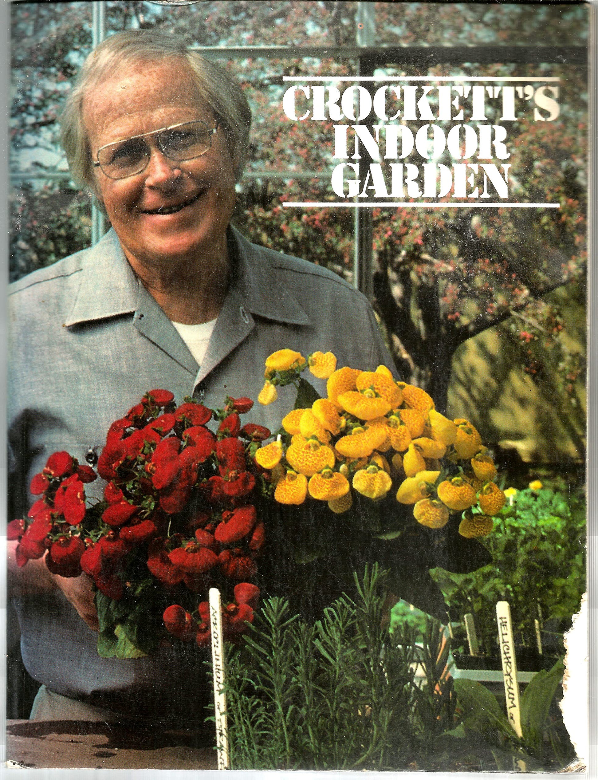 Crockett's Indoor Garden book cover