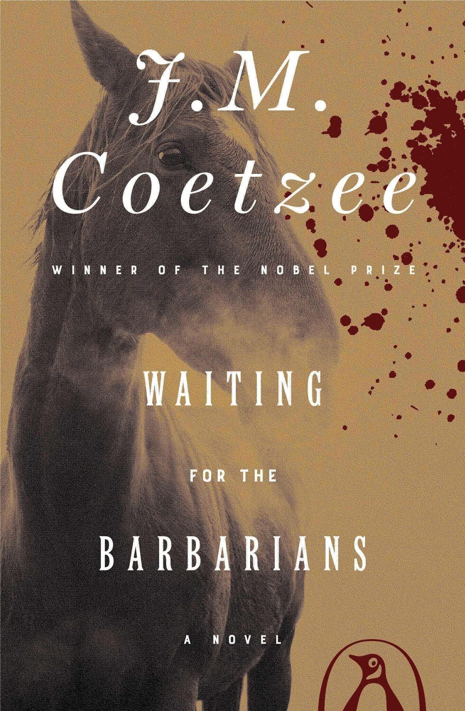 Waiting for the Barbarians book cover