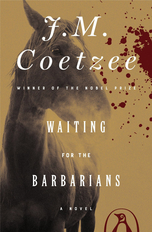 Waiting for the Barbarians book cover
