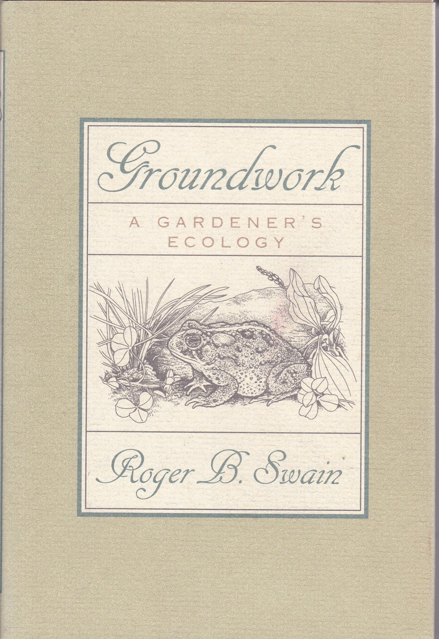 Groundwork CL book cover