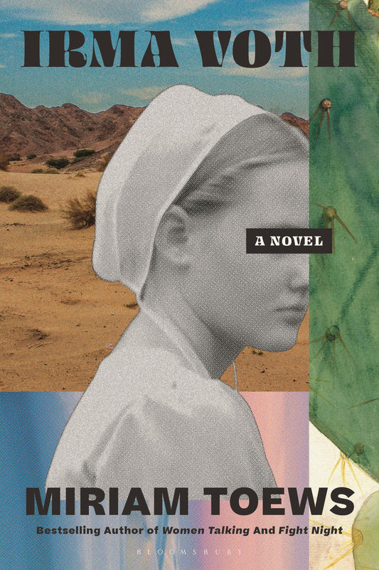 Irma Voth book cover