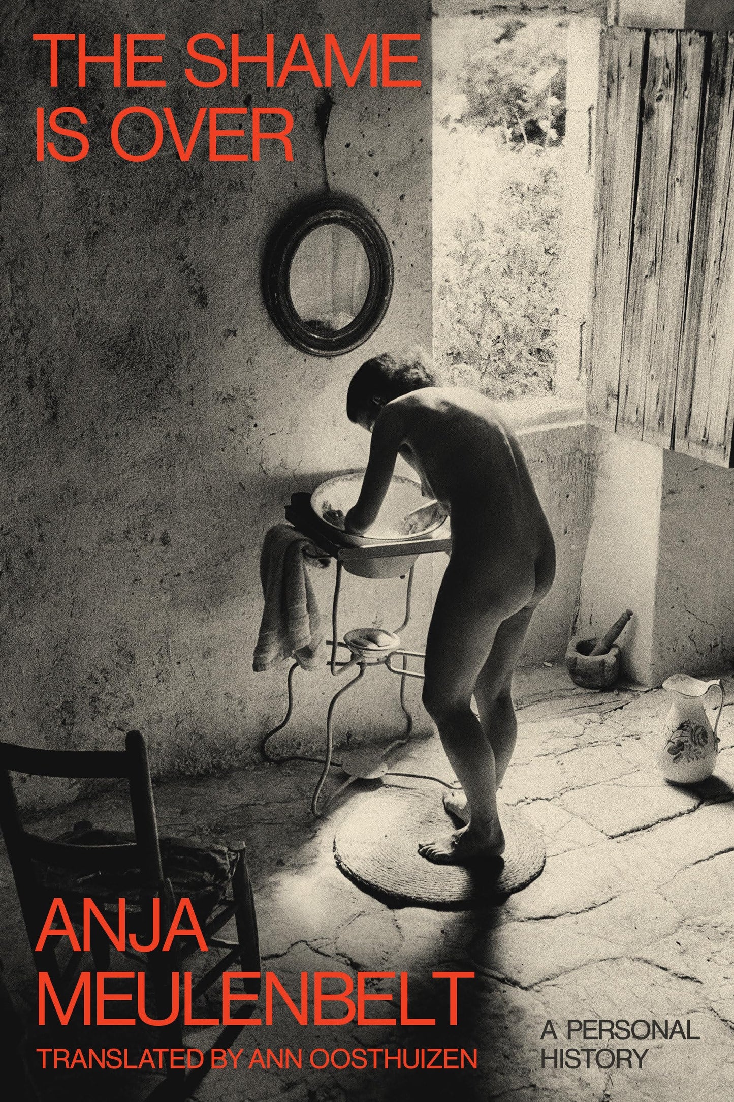 The Shame Is Over book cover