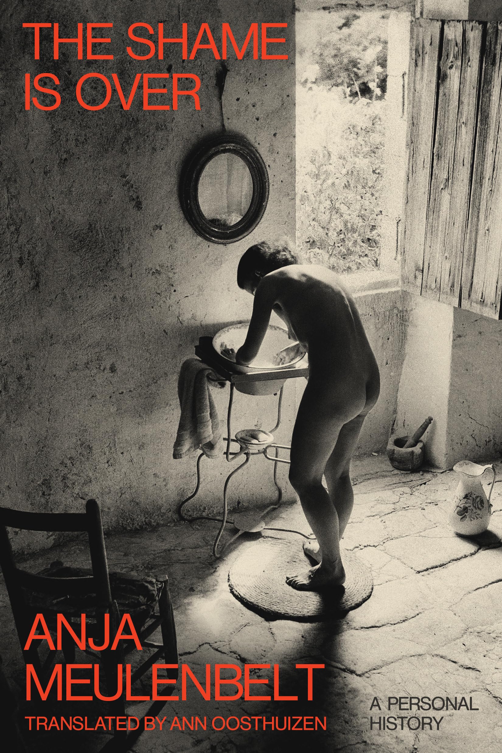 The Shame Is Over book cover