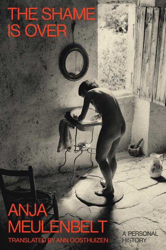 The Shame Is Over book cover