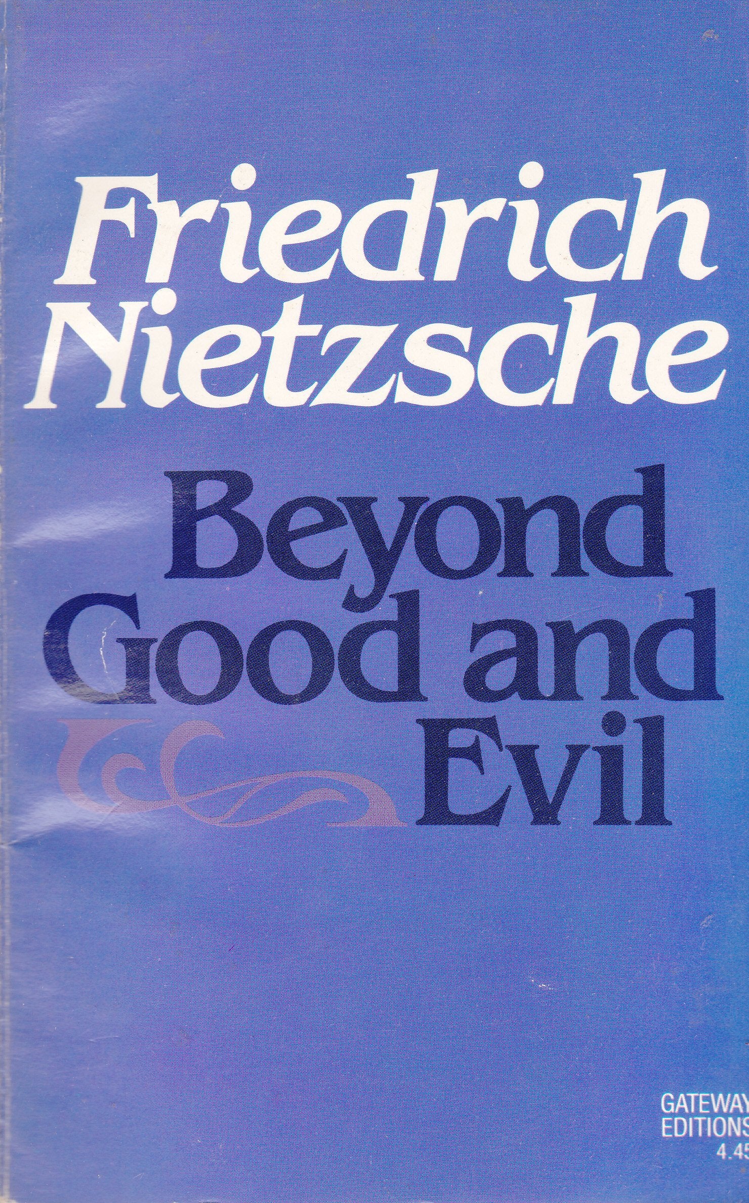 Beyond Good and Evil book cover