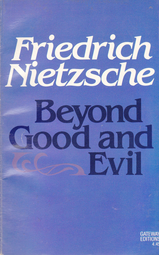 Beyond Good and Evil book cover