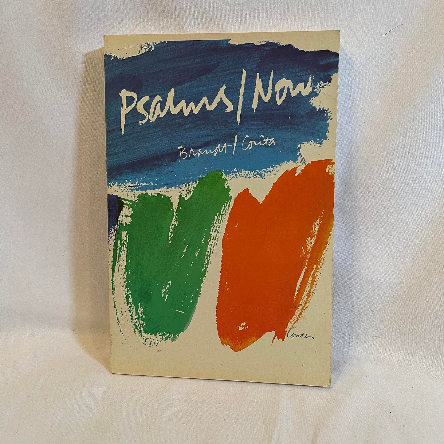 Psalms/Now book cover