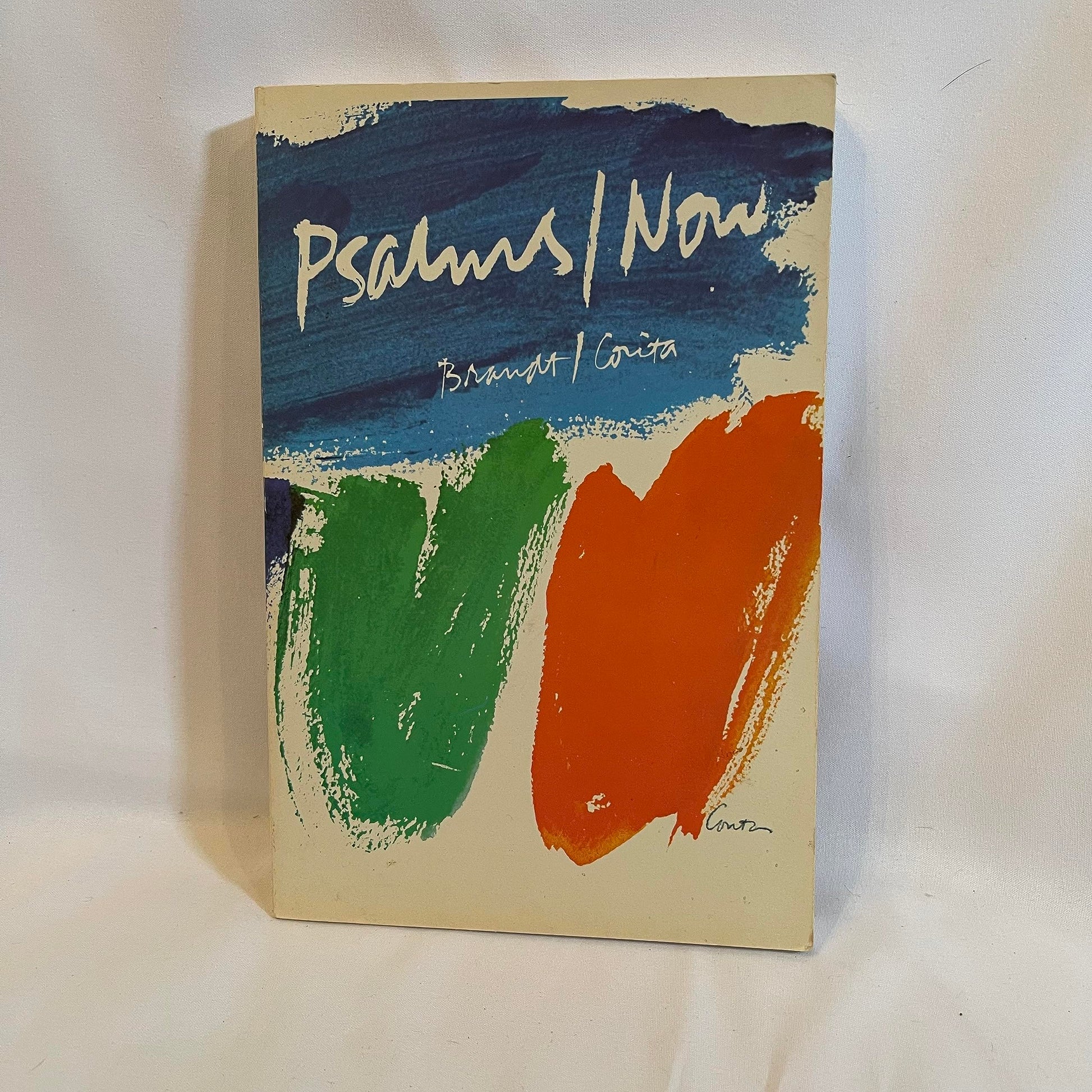 Psalms/Now book cover
