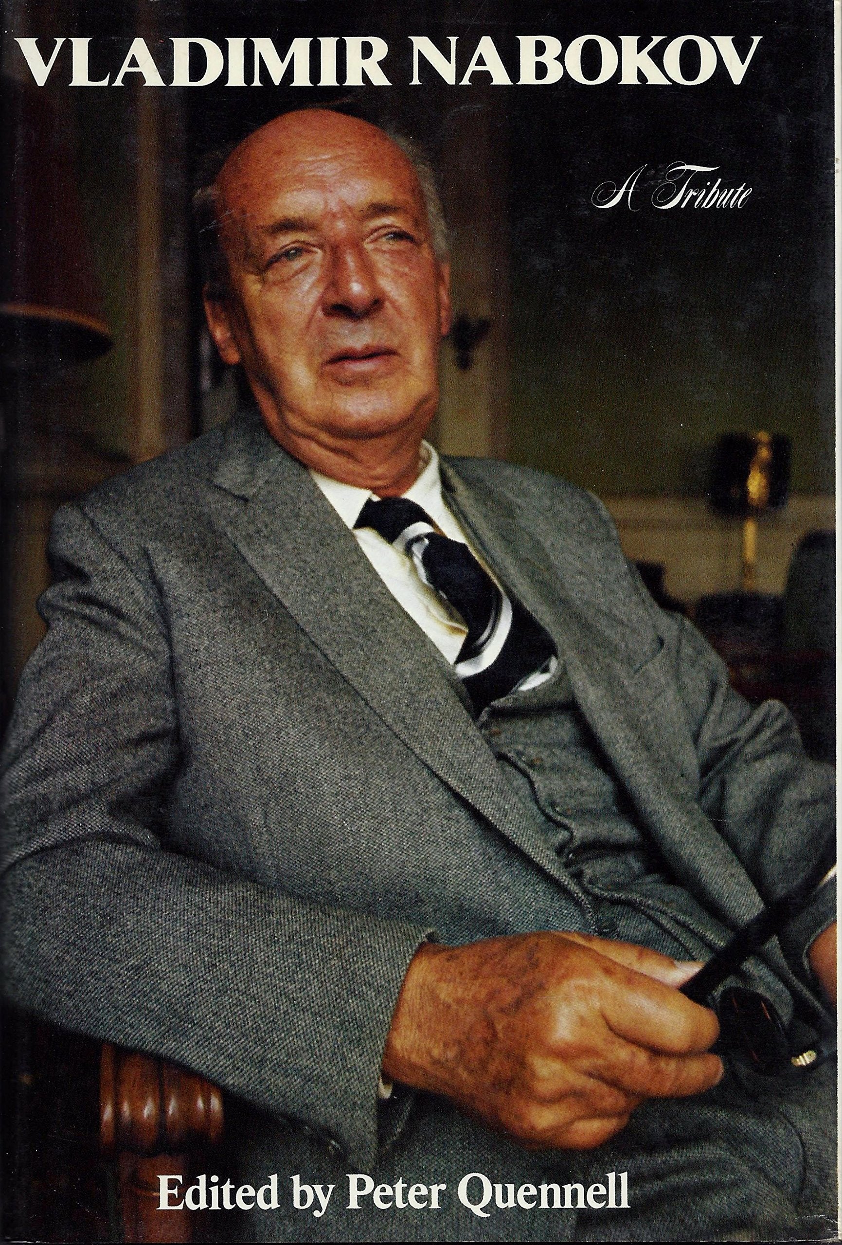 Vladimir Nabokov, His Life, His Work, His World: A Tribute book cover