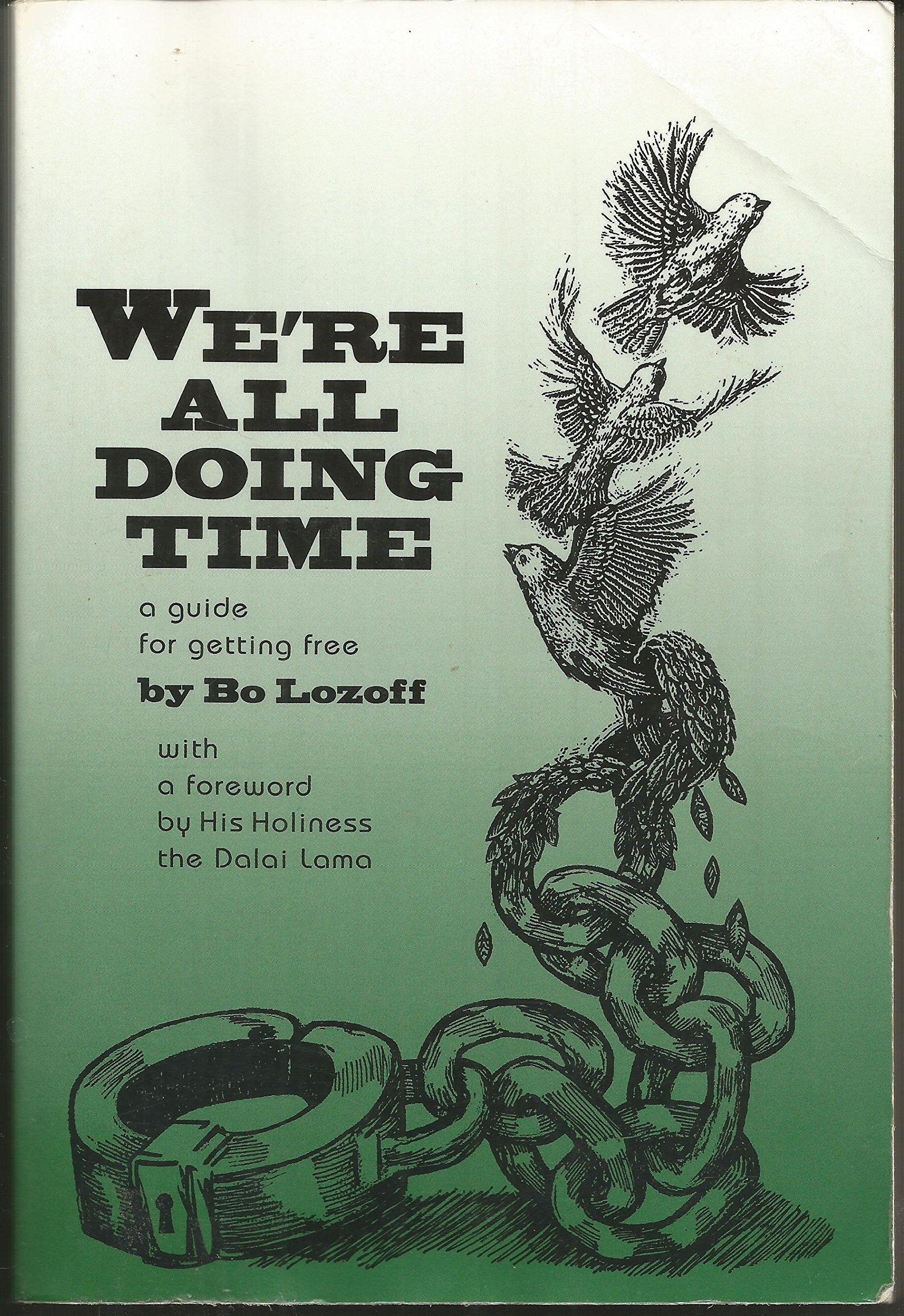 We're All Doing Time: A Guide to Getting Free book cover