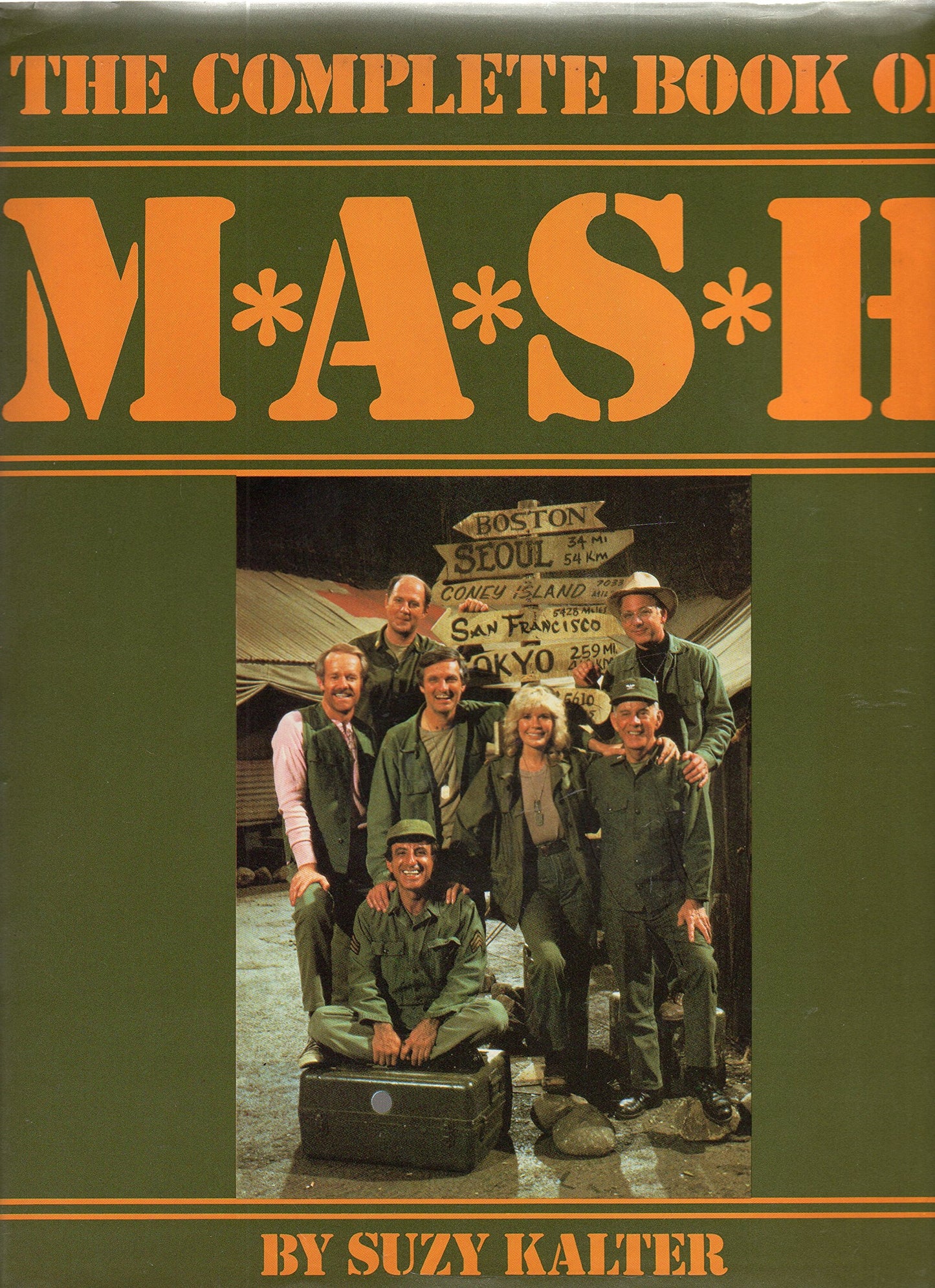 Complete Book of M*A*S*H book cover