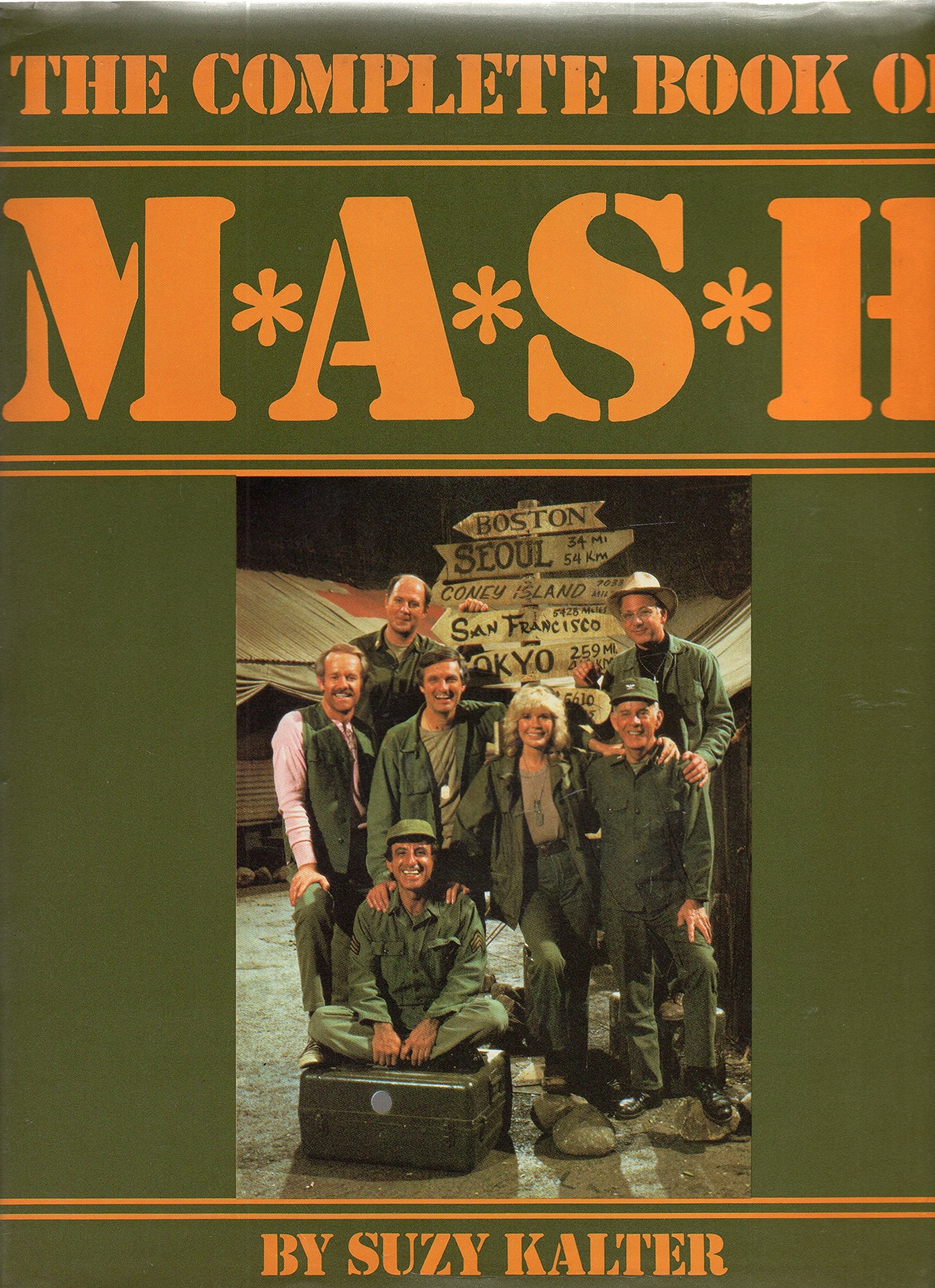 Complete Book of M*A*S*H book cover