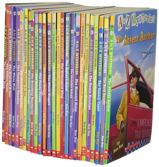 A to Z Mysteries: The Zombie Zone book cover