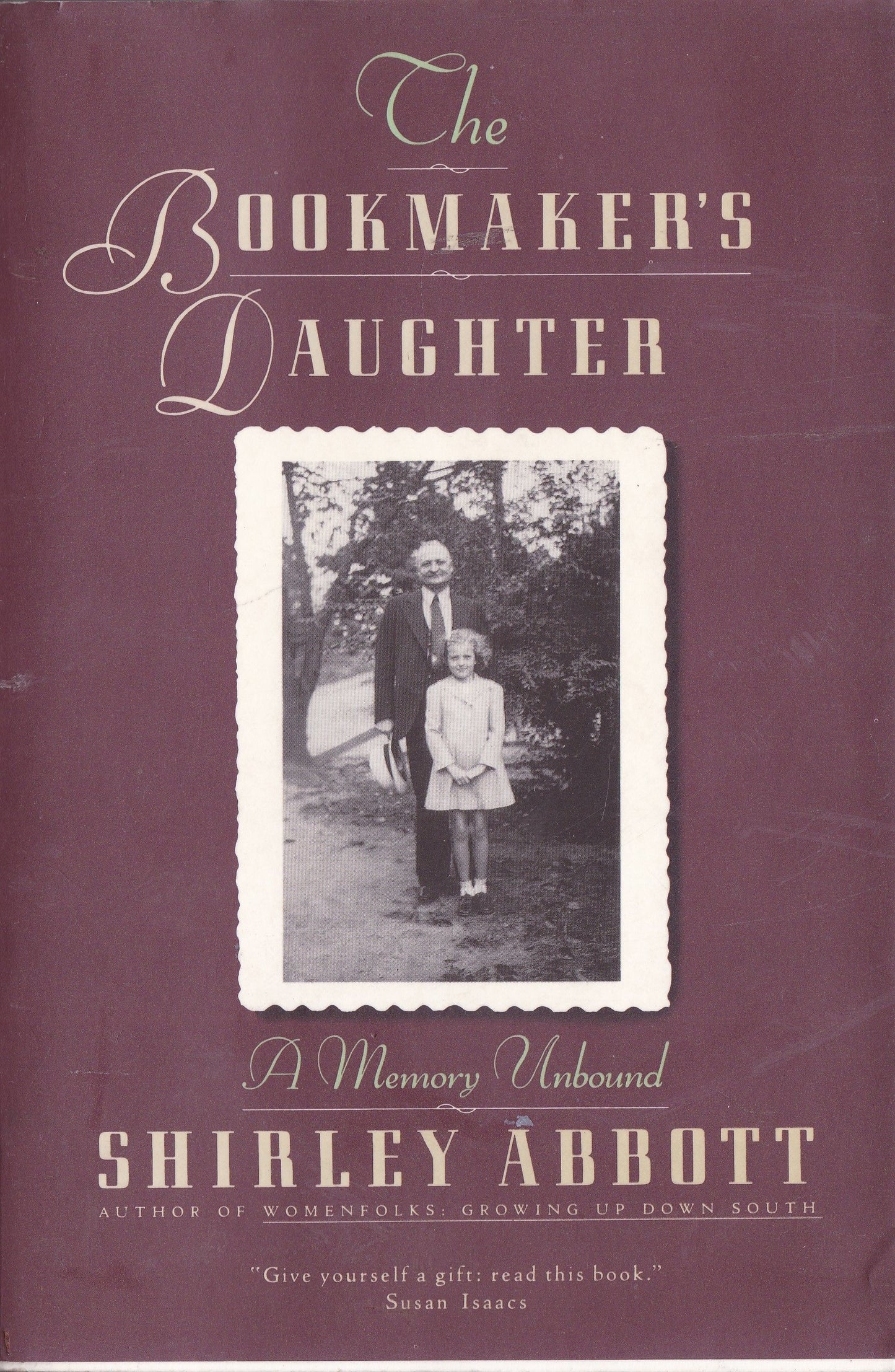 Bookmaker's Daughter: A Memory Unbound book cover
