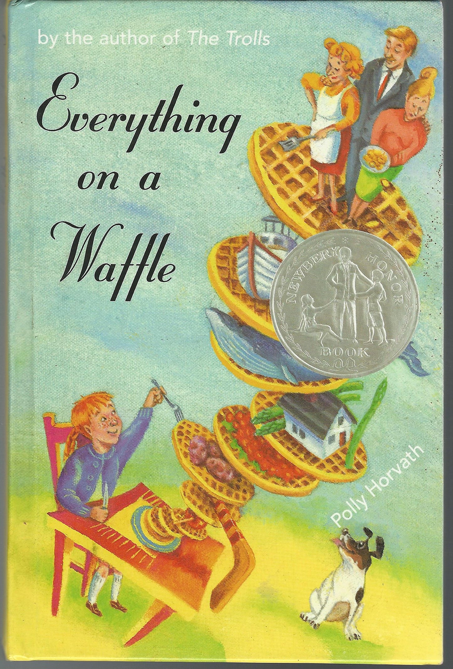 Everything on a Waffle book cover