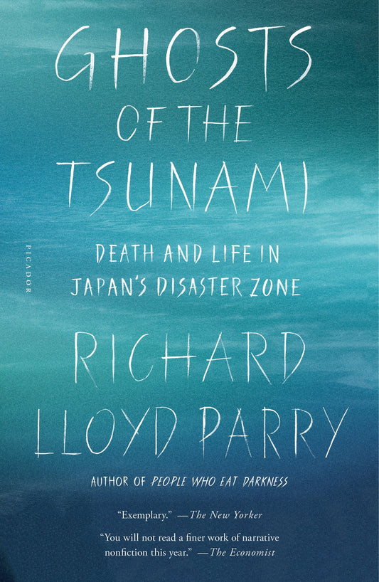 Ghosts of the Tsunami: Death and Life in Japan's Disaster Zone book cover