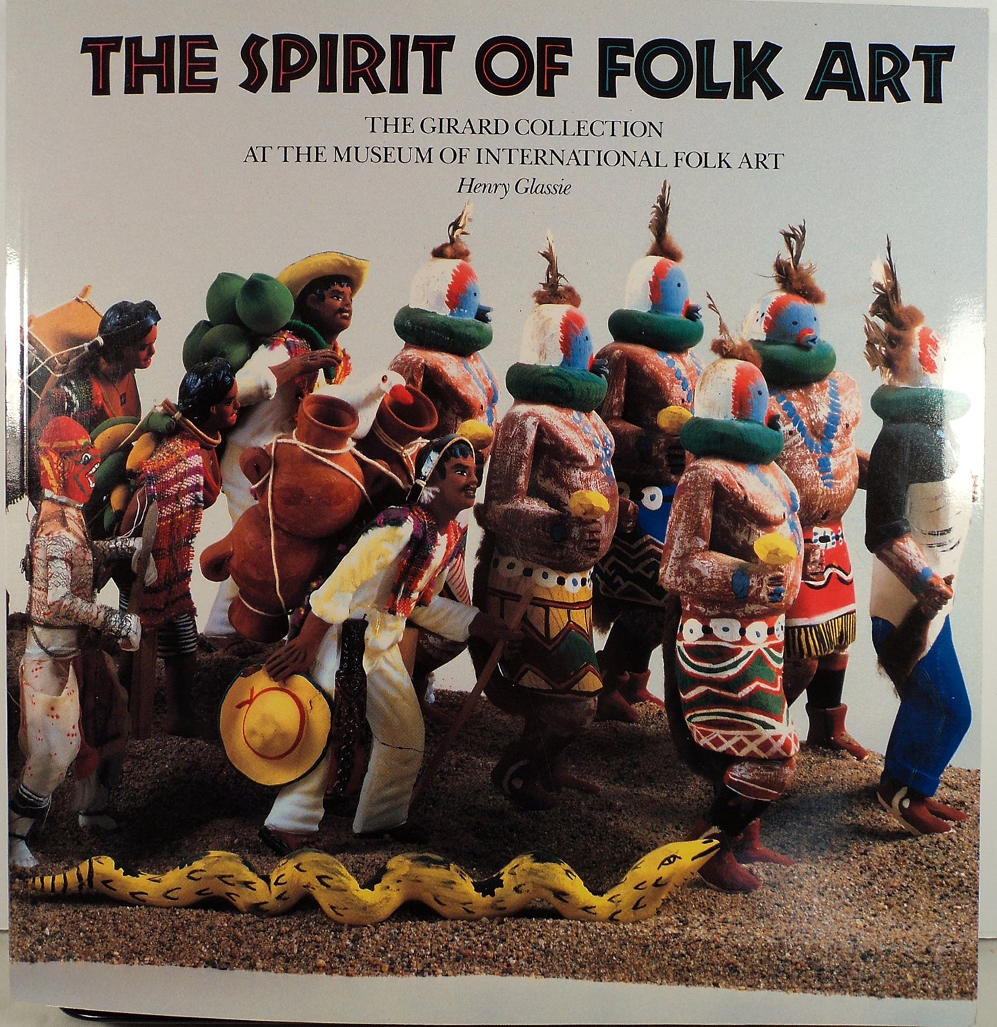 Spirit of Folk Art book cover