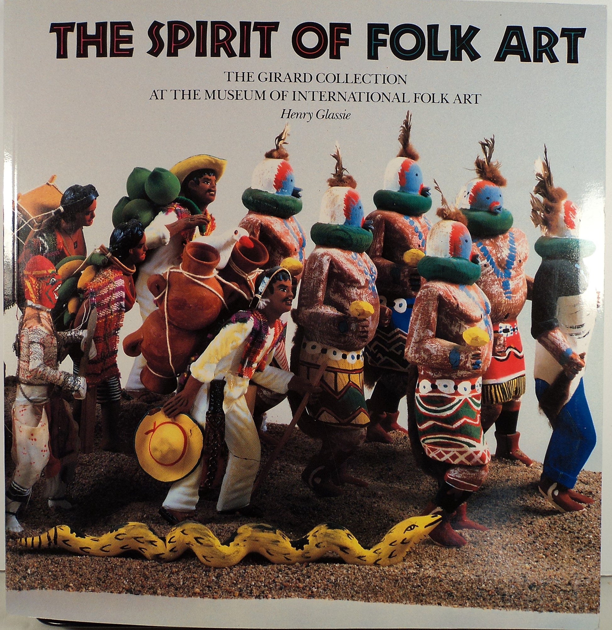 Spirit of Folk Art book cover