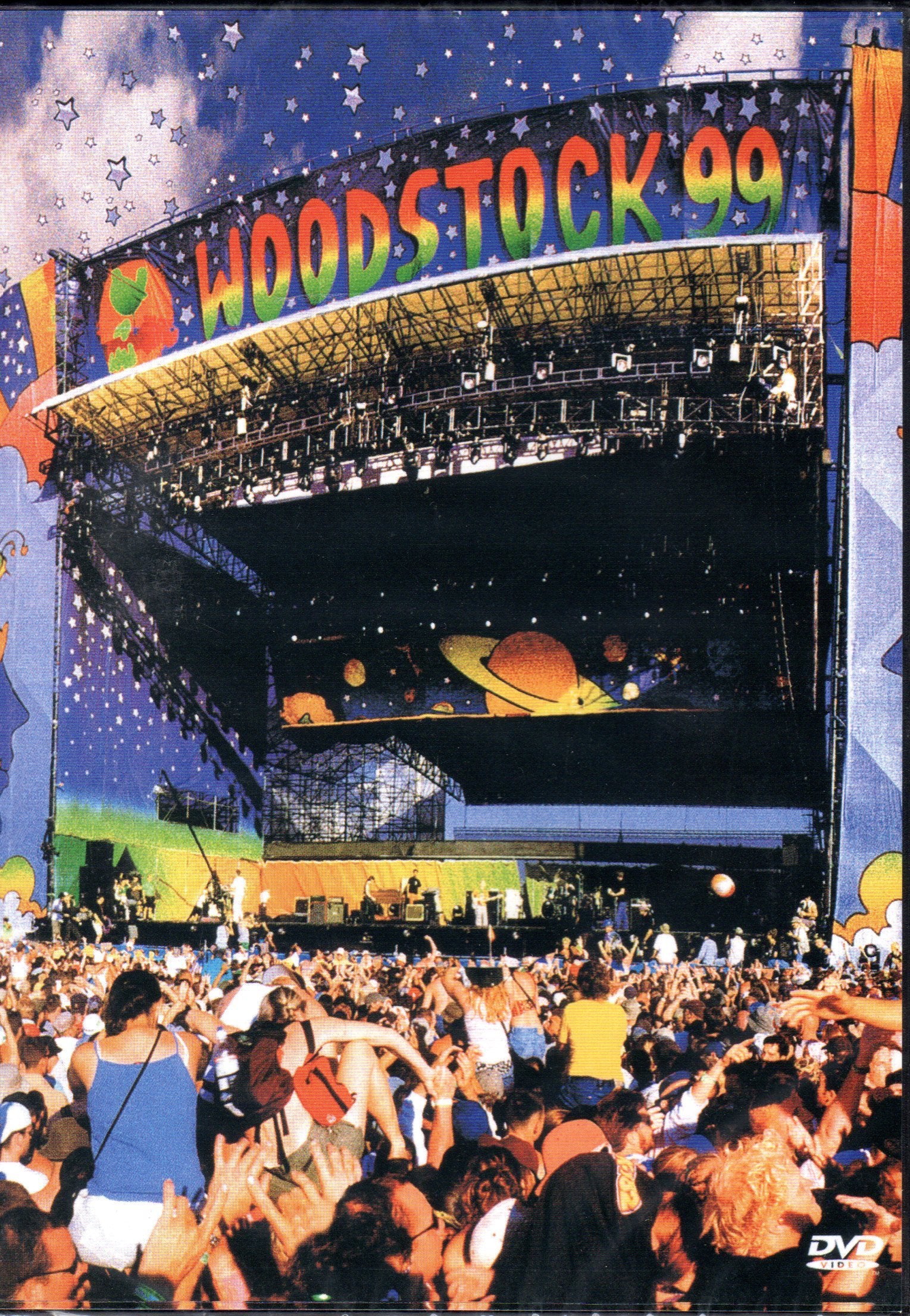 Woodstock '99 book cover