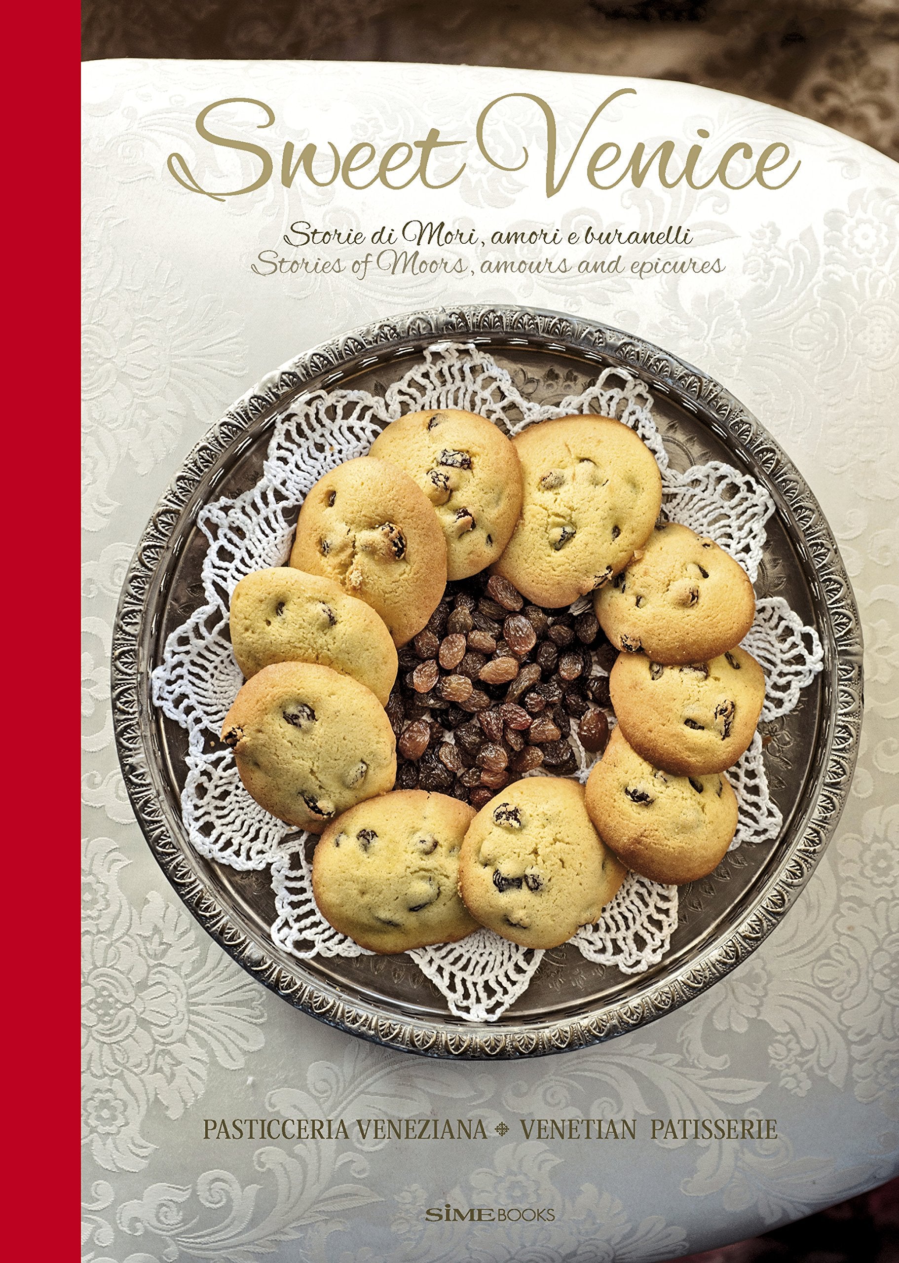 Sweet Venice: Venetian Patisserie book cover