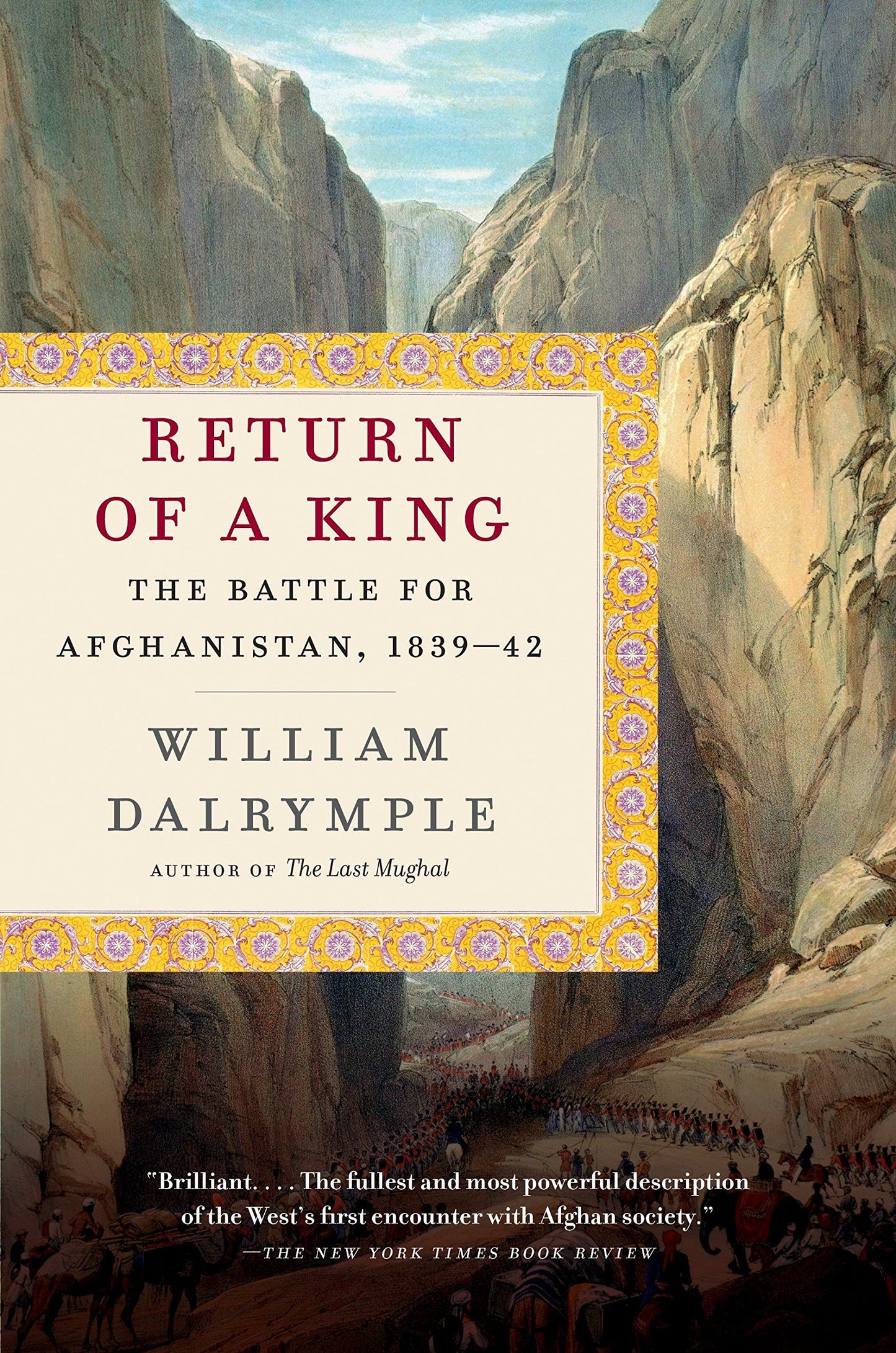 Return of a King: The Battle for Afghanistan, 1839-42 book cover