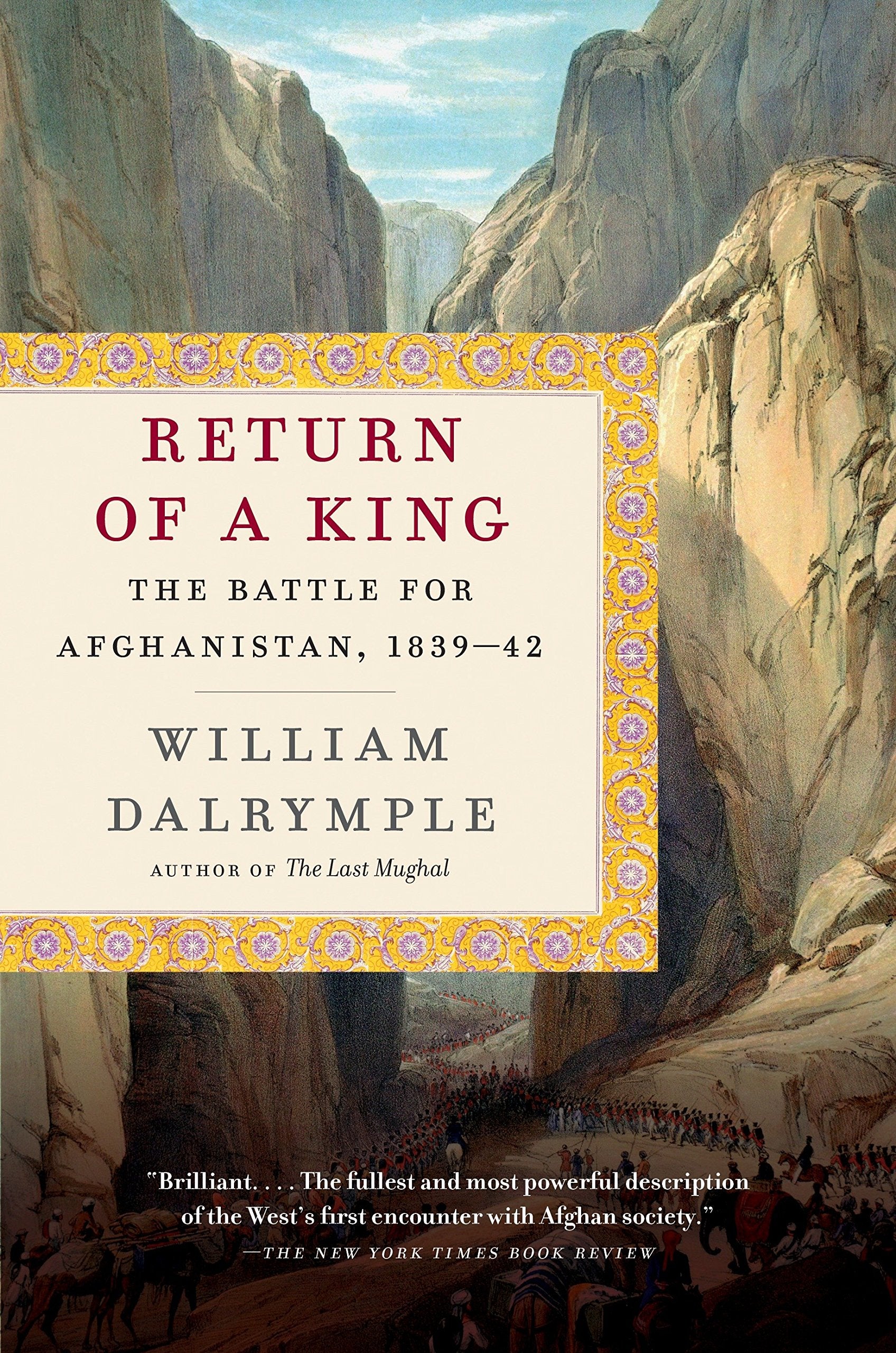 Return of a King: The Battle for Afghanistan, 1839-42 book cover