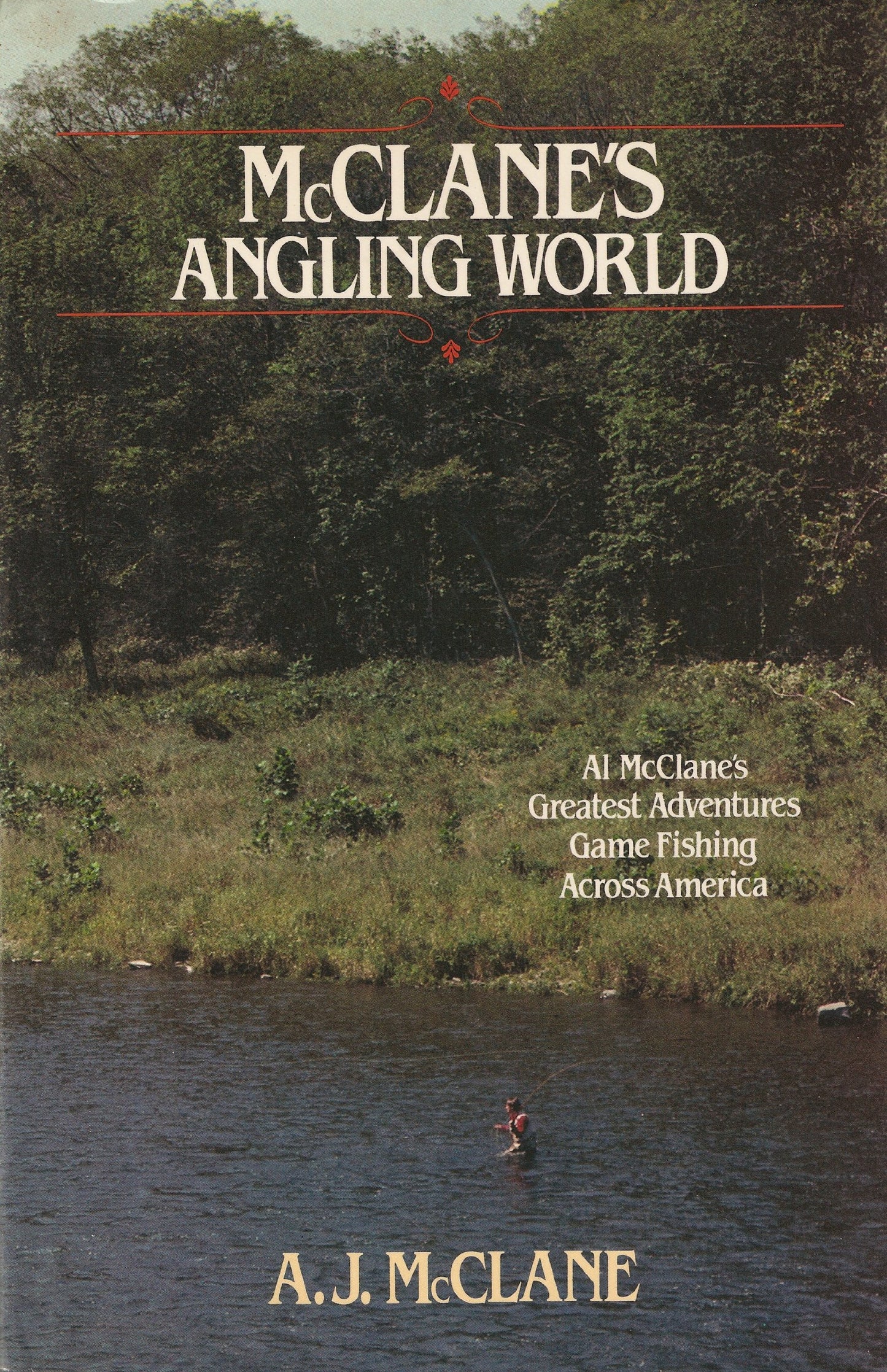 McCLANE'S ANGLING WORLD: 2 book cover
