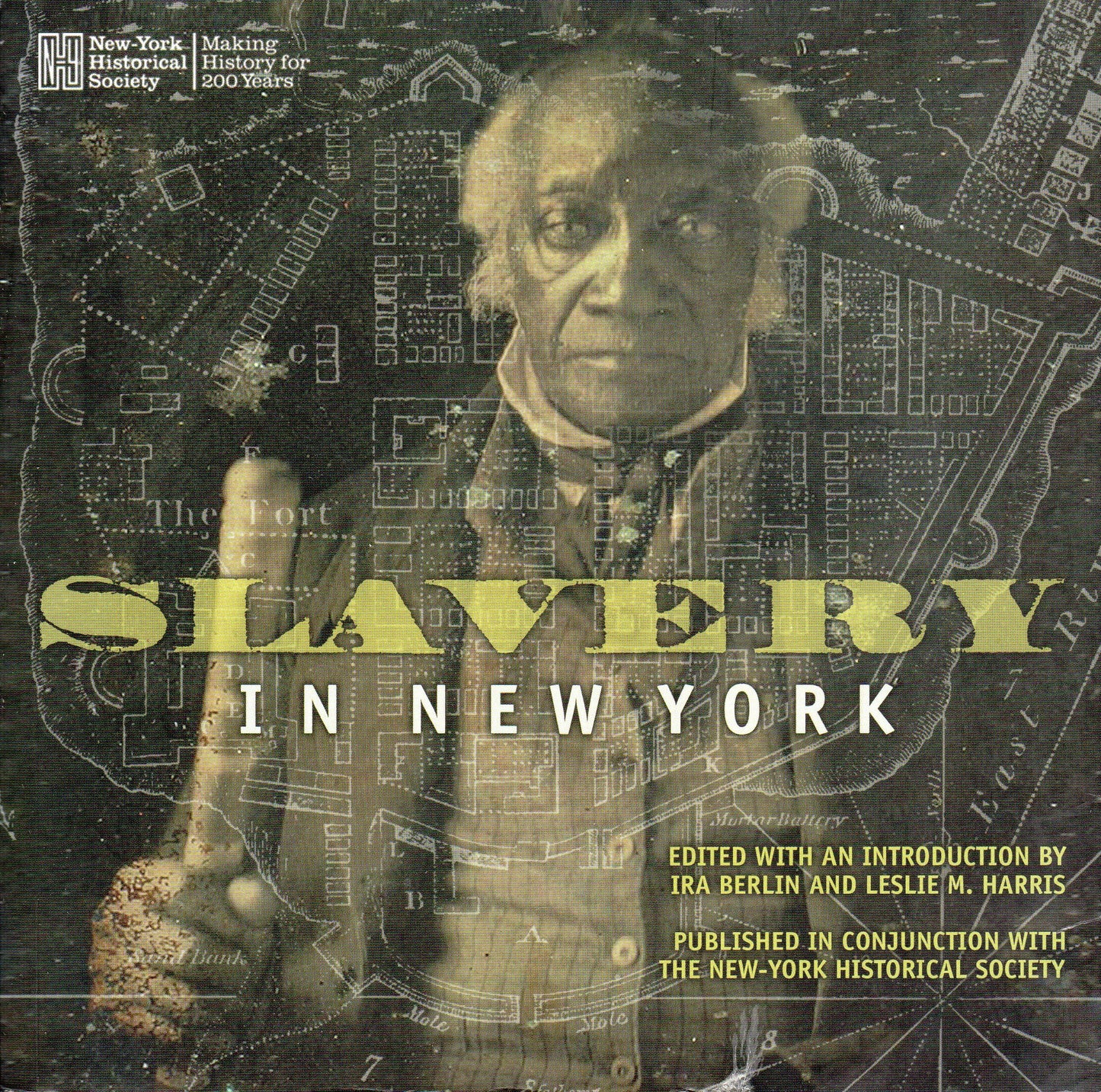 Slavery in New York book cover