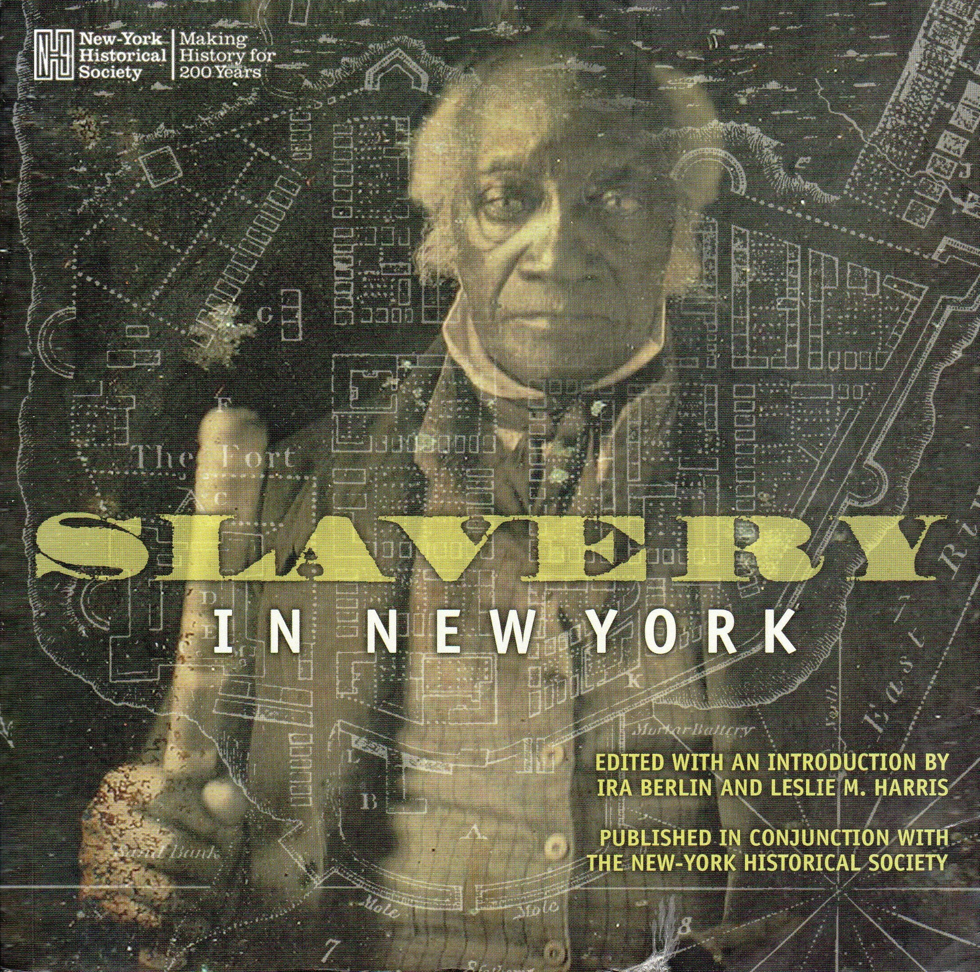 Slavery in New York book cover