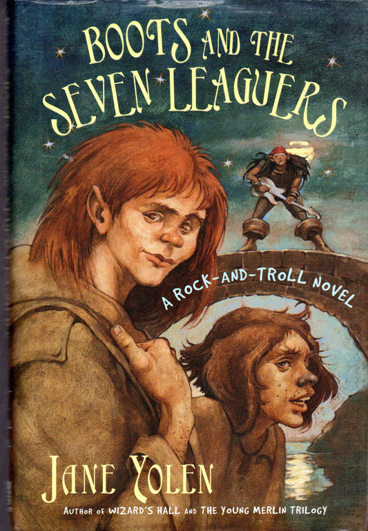 Boots and the Seven Leaguers: A Rock-And-Troll Novel book cover
