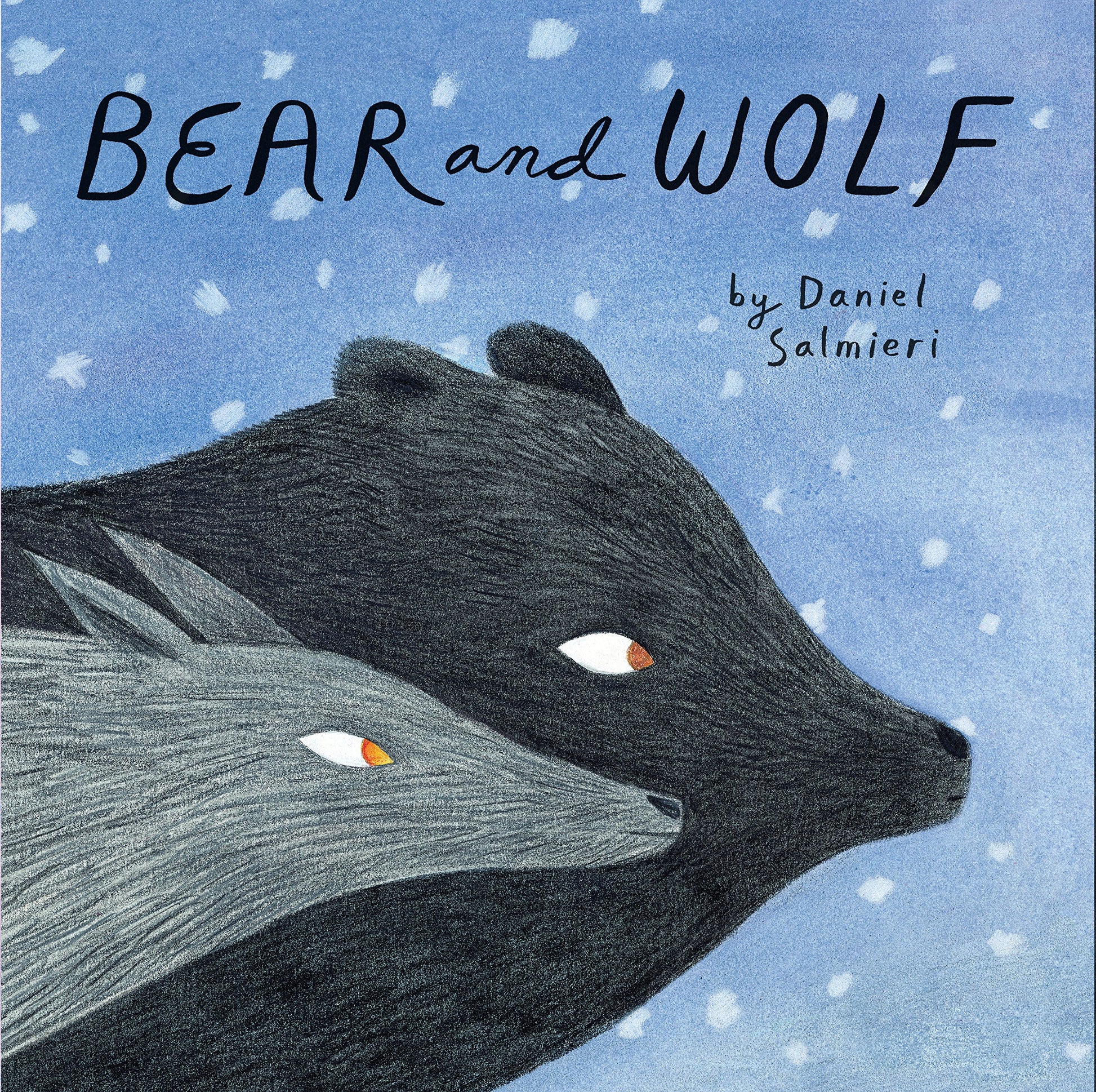 Bear and Wolf book cover