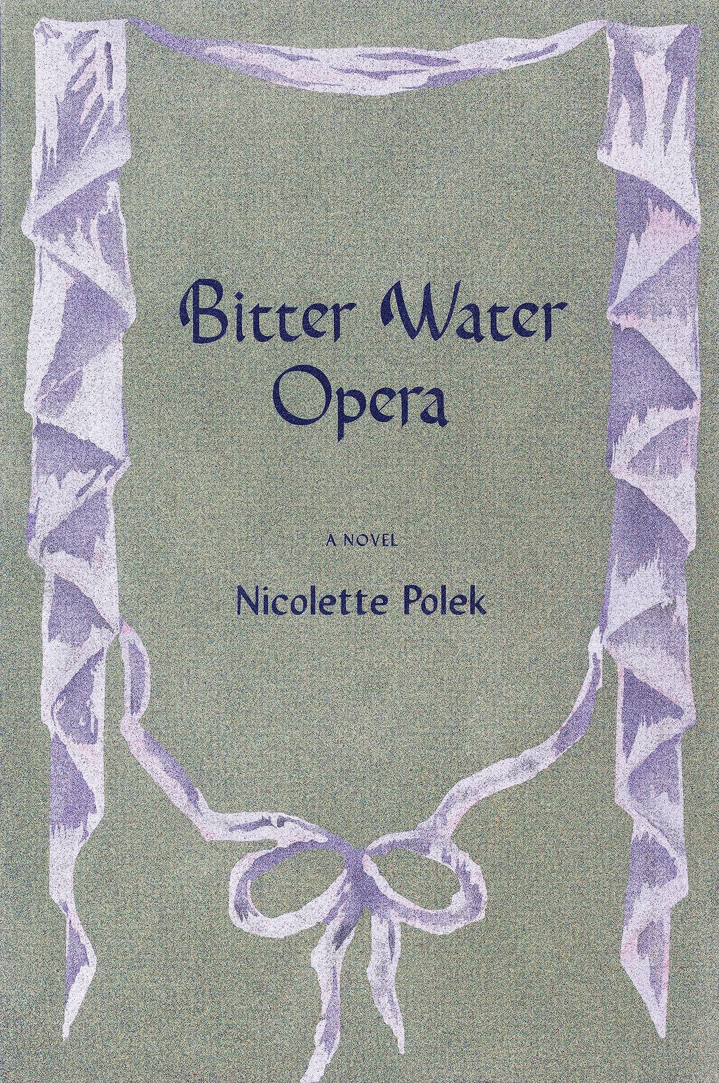 Bitter Water Opera book cover