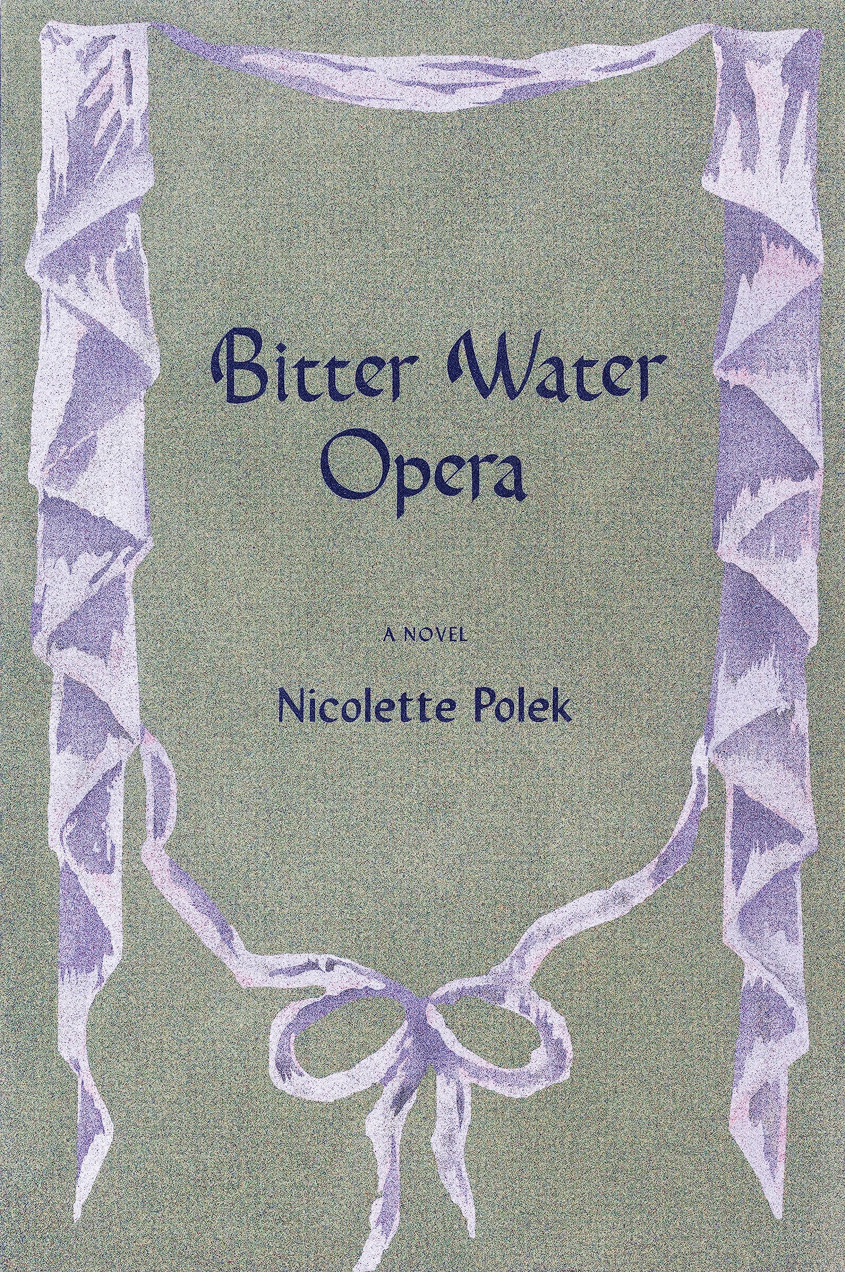 Bitter Water Opera book cover