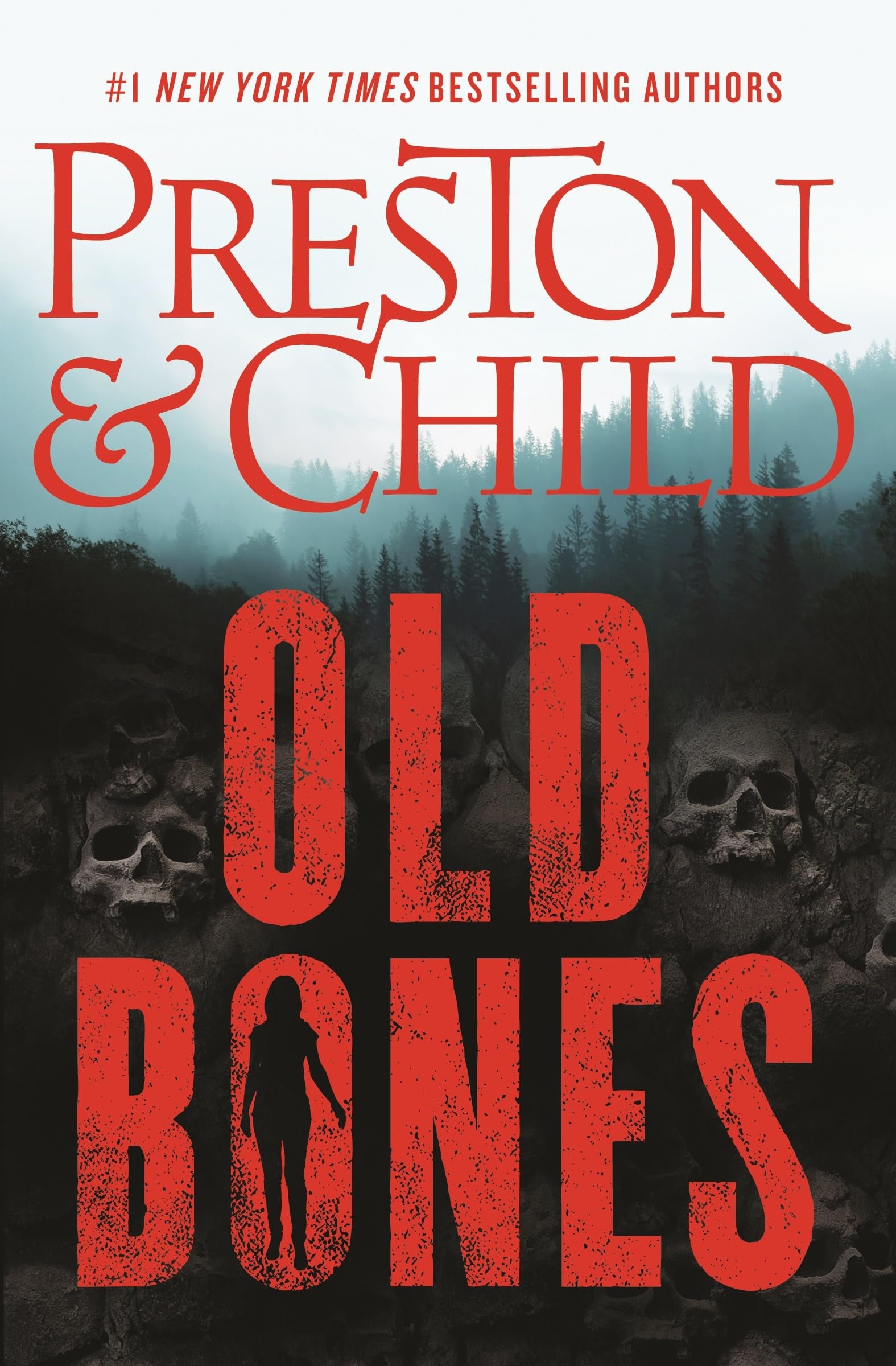 Old Bones (Nora Kelly, 1) book cover